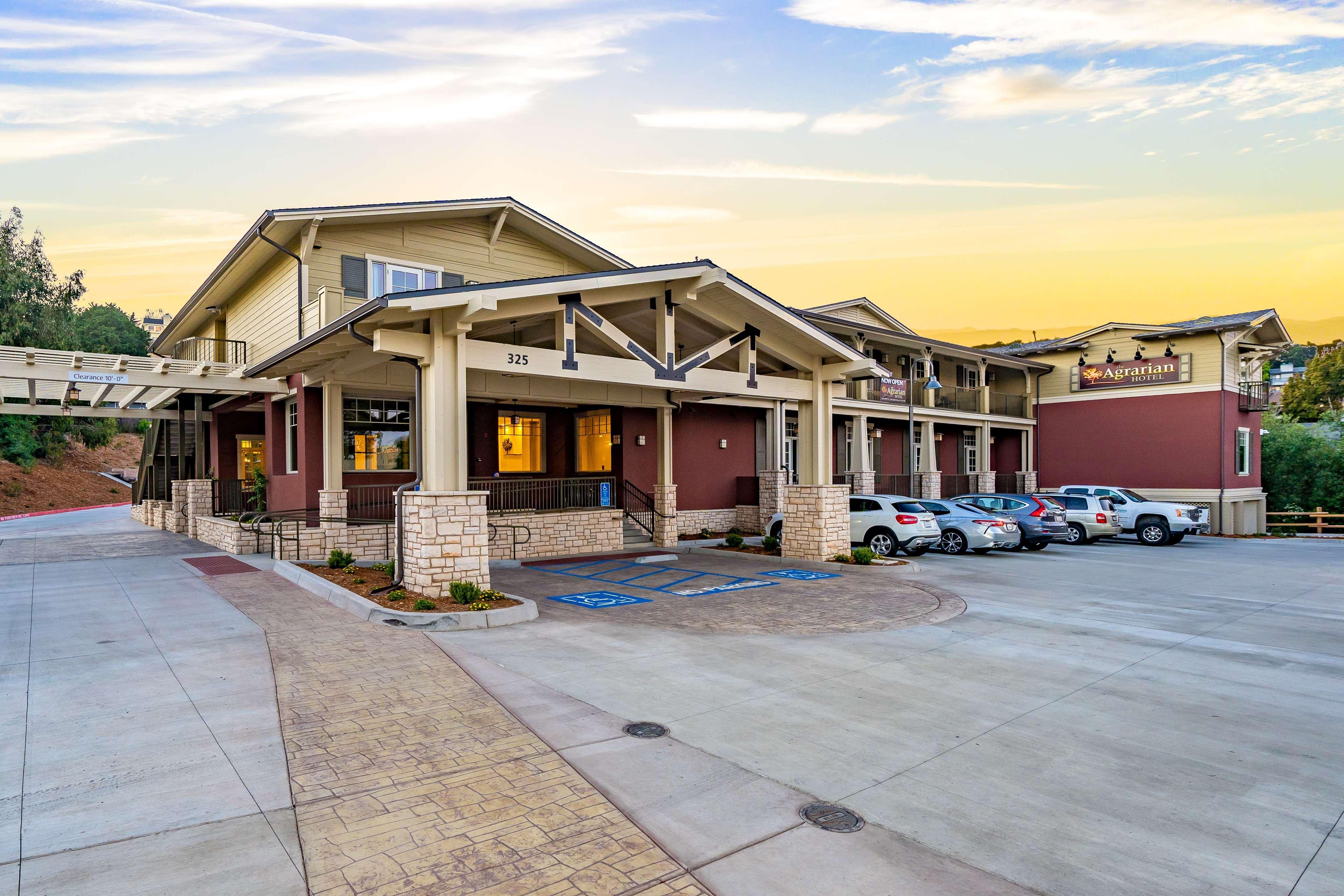 The Agrarian Hotel; Best Western Signature Collection Arroyo Grande Exterior photo